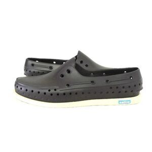 Brand New Native Shoes Howard in Jiffy Black Slip On Youth